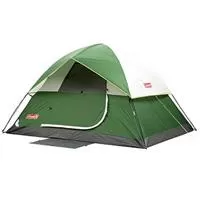 Šator Coleman za 4 osobe K100195 Šator Coleman za 4 osobe K100195 - Lagan i jednostavan za brzu montažu/demontažu. Dimenzije: 275cm x 215cm x 146cm