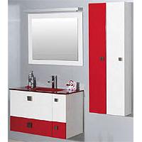 Roper Komplet kupatilskog name�taja Aurora red 900BX/900A3/vert