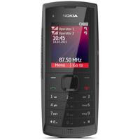 Nokia DualSIM telefon X1-01Dark Grey