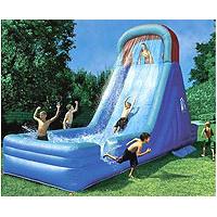 Kliknite za detalje - Aqua Park za Dvorište Six Flags® Banzai Slide Play Center