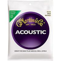 Kliknite za detalje - Martin M170 Bronze Extra Light žice za akustičnu gitaru 010-047