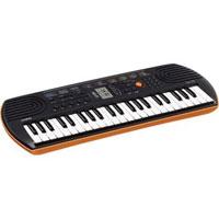 Kliknite za detalje - Casio - Mini klavijatura SA-76 orange