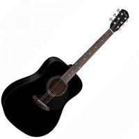 Kliknite za detalje - Fender akustična gitara CD-60 Black