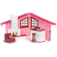 Kliknite za detalje - Bratz Pink Winter Dream Koliba 112549