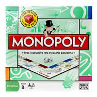 Kliknite za detalje - Hasbro Društvena Igra Monopol