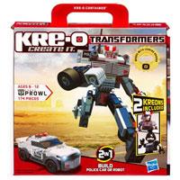 Kliknite za detalje - Hasbro Kre-O Transformersi Tra Prowl 30690