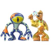 Kliknite za detalje - ToyOptions Scooby Doo Crew 2 Figure Goo Barrel TO03777