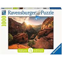 Kliknite za detalje - Ravensburger Puzzle slagalica Nature Edition - Kanjon Zion, SAD 1000 komada 16754