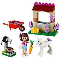 LEGO Friends Novorođeno ždrebe