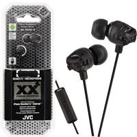 Kliknite za detalje - JVC XX In-Ear slušalice sa mikrofonom i daljinskim HA-FR201 crne