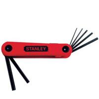 Kliknite za detalje - Stanley komplet imbus ključeva u ručici 1,5-6mm 7kom. 4-69-261