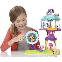 Kliknite za detalje - Hasbro Littlest Pet Shop - Prodavnica najmanjih ljubimaca -  Zabavno igralište i kuca Russell Ferguson A5122