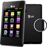 Kliknite za detalje - Mobilni telefon LG T385 BK