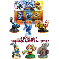 Kliknite za detalje - Skylanders GIANTS Triple Pack A + poklon Battle Pack 1 016733+016766