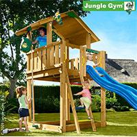 Kliknite za detalje - Dečije Igralištance Jungle Gym Chalet - Alpska Kuća
