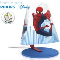 Kliknite za detalje - Stona LED lampa Philips Disney Spiderman 71764/40/16