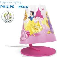 Kliknite za detalje - Stona LED lampa Philips Disney Princess 71764/28/16