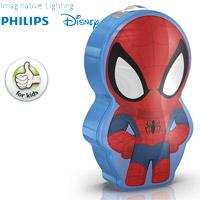 Kliknite za detalje - Dečija lampa Philips Disney Spiderman 71767/40/16