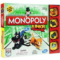 Kliknite za detalje - Monopol Junior - društvena igra Hasbro A6984