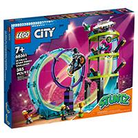 Kliknite za detalje - LEGO® City Kocke Stuntz Ultimativni kaskaderski izazov 60361
