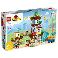 Kliknite za detalje - LEGO® DUPLO® Kocke 3u1 Kućica na drvetu 10993