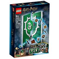 Kliknite za detalje - LEGO® Harry Potter™ Kocke Zastava Sliterina 76410