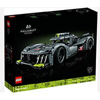 Kliknite za detalje - LEGO® Technic™ Kocke Hiper automobil PEUGEOT 9X8 24H Le Mans Hybrid Hypercar 42156