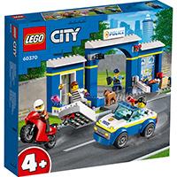 Kliknite za detalje - LEGO® City Kocke Jurnjava u policijskoj stanici 60370