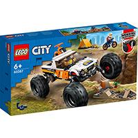 Kliknite za detalje - LEGO® City Kocke Avanture sa 4x4 terencem 60387