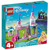Kliknite za detalje - LEGO® Disney Kocke Aurorin dvorac 43211