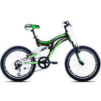 Kliknite za detalje - Bicikl Capriolo CTX 200 20/6HT crno zelena 915332-13