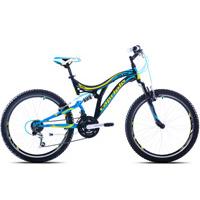 Kliknite za detalje - Bicikl Capriolo CTX 240 24/18HT crno plava 915340-16