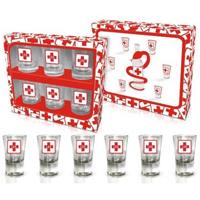 Kliknite za detalje - First Aid Čašice za rakiju Lek 6 kom. 0695