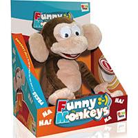 Kliknite za detalje - Plišani majmun koji se smeje IMC Toys 93980