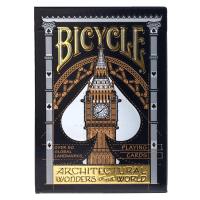 Kliknite za detalje - Karte Bicycle Architectural wonders 
