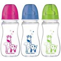 Kliknite za detalje - Canpol Babies Antikolik flašica za bebe 300ml Easy Start Colorful Animals 35/204