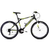 Kliknite za detalje - Bicikl Capriolo Adrenalin crno zeleno 914430-18 ram 18