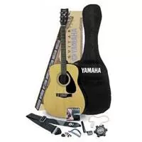 Yamaha F310P - Akustična gitara sa priborom Yamaha F310P - Akustična gitara sa priborom - Yamaha akustična gitara u kompletu sa futrolom, dodatnim kompletom žica, kaišem, stimerom, kapodasterom, motalicom i trzalicom, ...