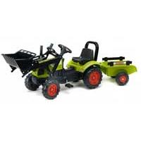 Kliknite za detalje - Dečji traktor na pedale sa prikolicom Falk Toys 2040AM