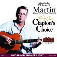 Kliknite za detalje - Žice za akustičnu gitaru Martin MEC12 Claptons Choice