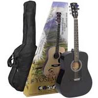 Kliknite za detalje - Country gitara sa torbom i štimerom SoundSation Yosemite-GP-BK Pack