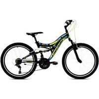Kliknite za detalje - Bicikl Capriolo CTX 240 crno plavo 917341-15