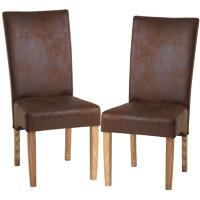 Kliknite za detalje - Dve trpezarijske stolice Roxy