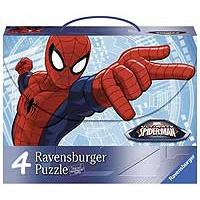 Kliknite za detalje - Ravensburger puzzle 290 delova - Spiderman koferčić 07262