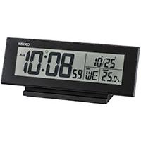 Kliknite za detalje - Seiko digitalni stoni sat sa funkcijom budilnika i termometrom QHL072K