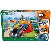 Kliknite za detalje - BRIO Interaktivna igračka Smart Tech Pruga sa tunelom i voz 33972