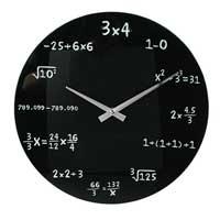 Kliknite za detalje - Zidni matematički sat