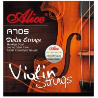 Kliknite za detalje - Set žica za violinu Alice A 705 4/4