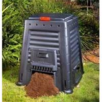 Kliknite za detalje - Komposter za pravljenje i čuvanje organskog đubriva Curver Mega Composter 650 L