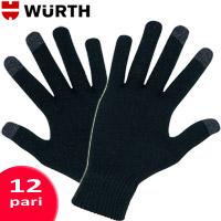 Kliknite za detalje - Wurth Zaštitne rukavice Smart Touch vel. 10 Pakovanje: 12 pari
